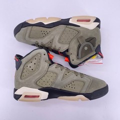 Air Jordan (GS) 6 Retro „TRAVIS SCOTT“ 2019 – Size 5Y – cn1085 200 (14610-14)
