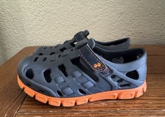 Stride Rite Surprize Demetrius Kids Sz. 10 Rubber Closed Toe Active Water Shoes