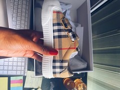 Burberry Kids sneakers size 29