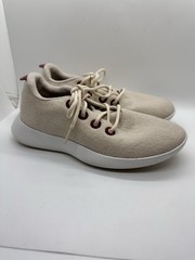 Allbirds Wool Runners Beige Cream Sneakers Youth Y3 US 3 Merino