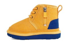 Ugg Toddler Nemuel Graphic Outline Chukka Boot Summer/Neptune Suede Size 9 NWOT
