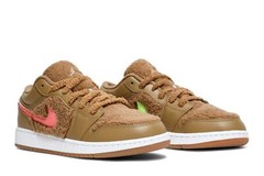 Nike Air Jordan 1 Low Utility GS Teddy Bear DO2233-264