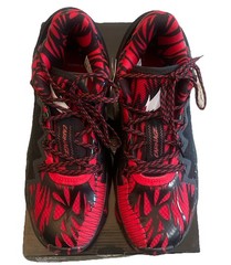 Adidas D.O.N. Issue 2 J Marvel ‚Venom Carnage‘ FW8754 Size 6 1/2