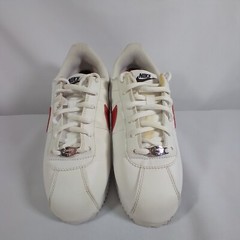 Nike Cortez Basic – Size: 5.5 Y, Color White, Red (904764-103)
