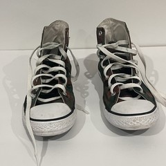 Converse camouflage camo Junior Size US 5 UK 4,5 EU 37,5 burger and fries 🍔🍟