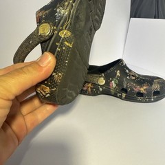 Crocs Harry Potter Classic x ‘Vera Bradley’ Clogs Kids Size 13 Wizard Puppy See