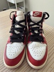 Size 13c Child – Jordan 1 Retro High OG Chicago Reimagined Lost & Found 2022