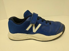New Balance 696v3 Tennis Shoes, Blue/White, Little Kids 2.5 M