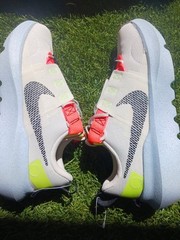 Nike Crater Impact Low Light Bone Racer Blue Youth Size 5