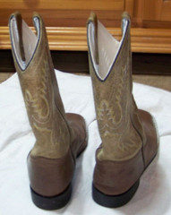 Youth Cody James Leather Cowboy Boots – BB SC1877 – Size 5.0D