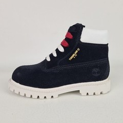 🚨 Timberland 6 IN Premium Classic LITTLE KIDS Boots 26844 Black Leather Size 11