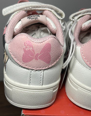 Disney Minnie Mouse Toddler Character Sneaker Shoes Pink Laces Sz 10 Aldi *Read*