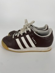 Adidas Samoa Brown White Leather Lifestyle Casual Shoes Sneakers Youth Size 2.5