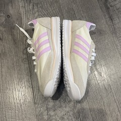 Adidas Big Kids‘ SL 72 RS J Chalk White Bliss Lilac (GS) Shoes
