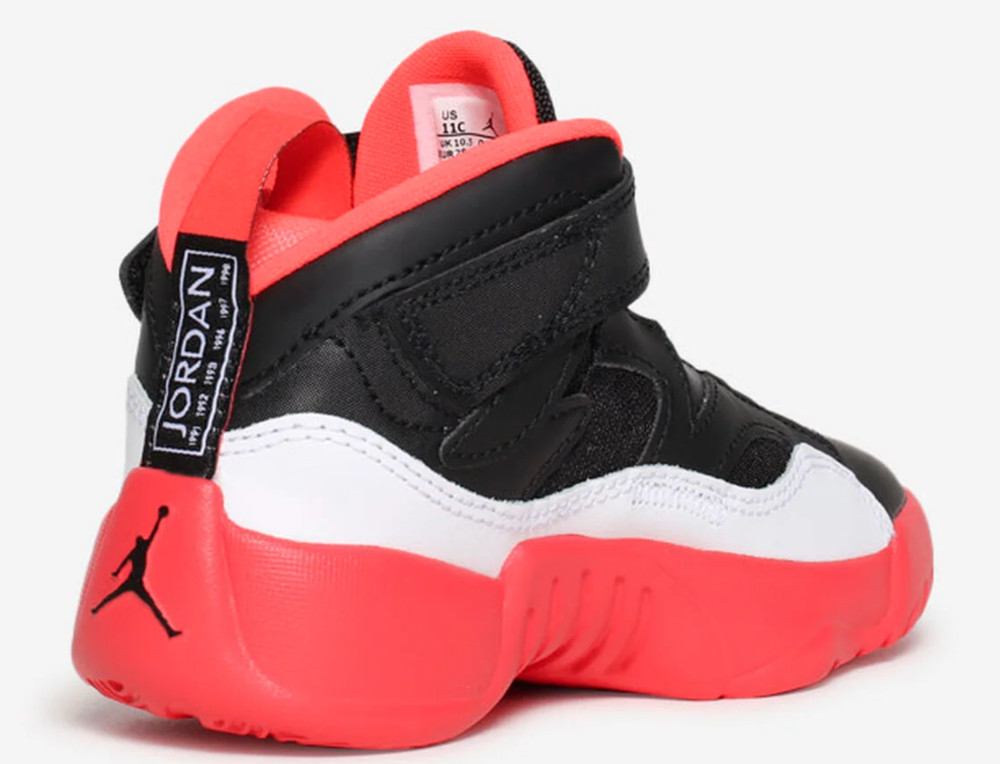 [DQ8432-016] Nike Air Jordan JUMPMAN TWO TREY PS ‚WHITE GYM RED‘ Preschool