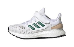 Adidas Pureboost 22 Abrasion Resistant Low top Kids Running Shoes White IF5554