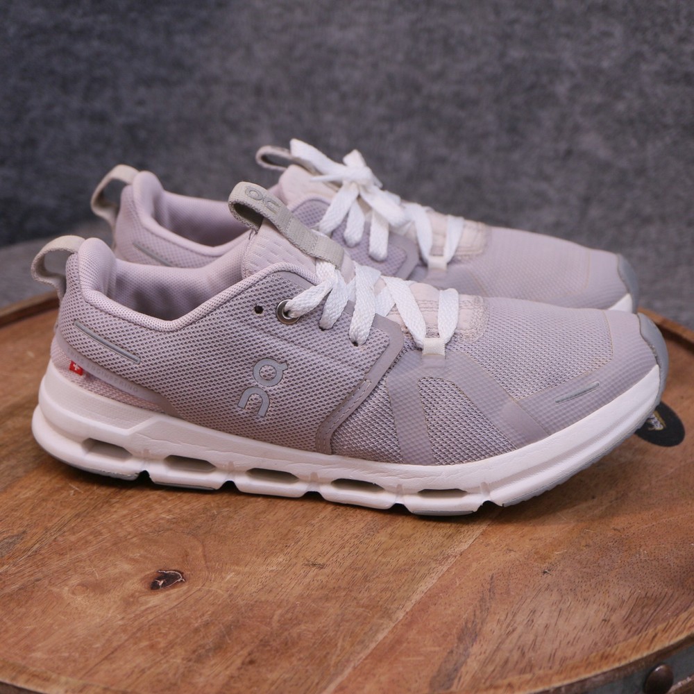 On Cloud Sky Kids Size 5.5Y Light Purple Running Sneakers Shoes Lace Up