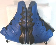 NIKE AIR MAX 2 CB HIGH TOP SNEAKERS GAME-ROYAL /BLACK SIZE 5Y