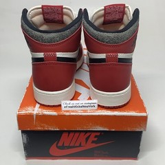 Jordan 1 High Chicago Lost And Found Grade School Size 5.5Y New FD1437-612 AJ1OG
