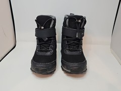 Columbia Hyper-Boreal TODDLER Black Omni-Heat Waterproof Boots Sz.9, #BC0127-010