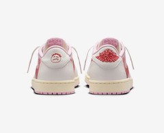 Jordan 1 Retro Low OG SP Travis Scott ‚Tropical Pink‘ (PS) – Size 3Y – CONFIRMED