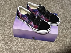 KPOP Demon Hunter x Vans Old Skool HUNTR/X Little Kids