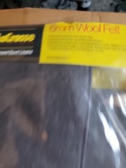 LaCrosse Junior Size 7 Replacement 6mm Wool Felt Boot Liners US NOS