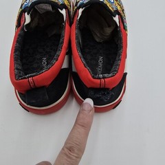 Ground UP Pokemon PIKACHU Slip-On Canvas Sneaker Shoes Unisex Youth Size 4 Fun