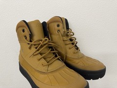 Nike ACG Brown Lace – Up Boots Size 6.5 Youth Excellent Condition No Box