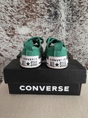 Converse Chuck Taylor All Star 2V Ox Hook & Loop Low Top Canvas US 4 Green