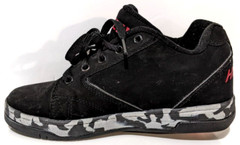 Very Nice Heelys Kids Propel 2.0 Roller Skate Shoes Youth Sz 5 Black/Red 770807