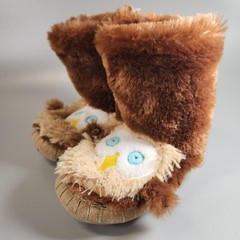 Owl Slippers Hatley Slouch Youth Medium M 8 – 10 Children Kids Plush BOLO OLO
