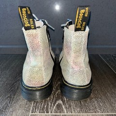 Dr. Doc Martens 1460 Pascal J Iridescent Boots AW004 KM07W Size 4 US M – EU 36
