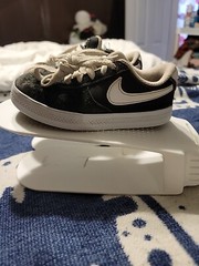 Nike Dunk Low 6.0 442540-001 Youth Size 10.5C Skateboard Sneakers