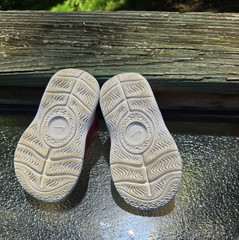 “Nike Flex Runner 3 (GS) Low University Red Size 5 1/2 Youth…”
