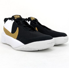 „NEW“ Nike Kid’s Team Hustle D 10 (GS) Basketball Sneakers Size 4.5Y US