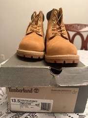 Kids Timberland Construction Size 13.5