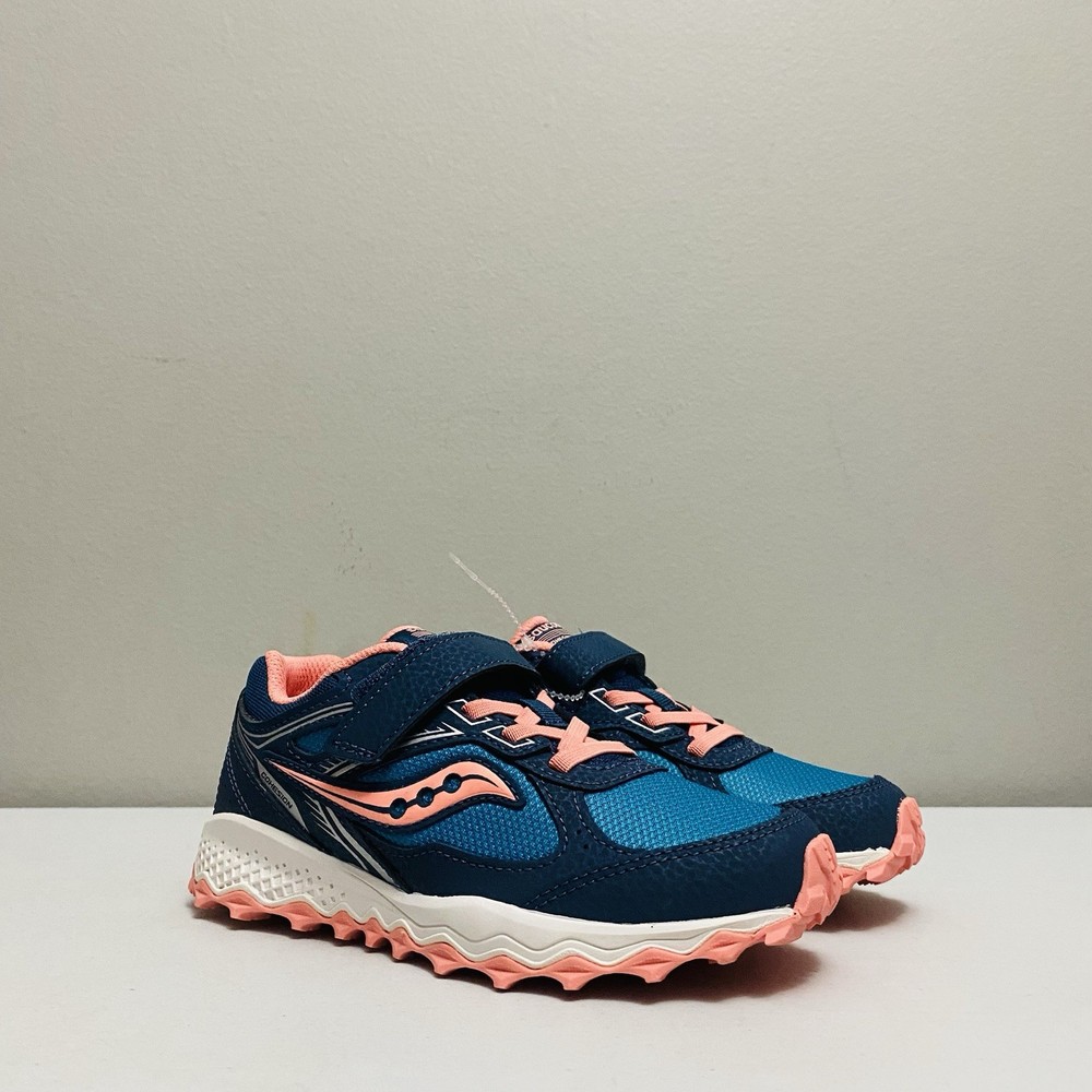 Saucony Cohesion 14 Kids Athletic Running Shoes Sneakers SK166112 Size 13M