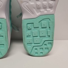 Nike Air Max Invigor Igloo Emerald Rise-White AH5263-300 2Y Youth New W/Defects
