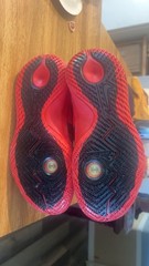 Nike Kyrie Irving Flytrap University Red/Black Mesh Youth US 7 EU 40