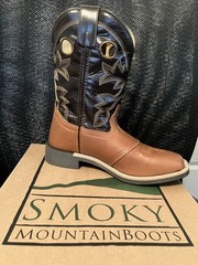 Smoky Mountain Square Toe Boy’s Western Boot