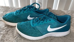 Nike Flex Contact Teal Green/White 917937-400 Athletic Run Youth Size 6.5