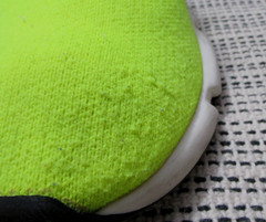BALENCIAGA KID’S SPEED SOCK SNEAKERS Neon Lime Yellow Size 10-11