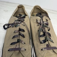 Converse Chuck Taylor All Star Ox Sandy/Camo Sneakers Juniors Size 6