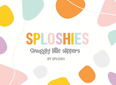 ~❤️~SPLOSHIES Kids Fluffy Foot Pals Unicorn Girls Pink Birthday Gift Slippers