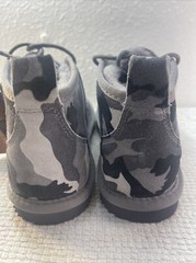 Alpine Design Winter Shoes, Woolblend Linning, Blown Rubber Outsole – Camo Sz. 3