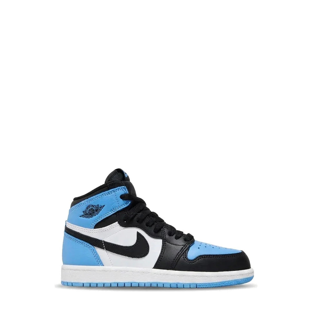 Air Jordan 1 High (PS) University Blue Black White Sneakers FD1412-400 New