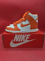 Nike Dunk High Size 4 Youth Orange Blaze White DB2179 100