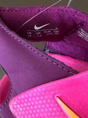 Nike Sunray Protect 3 Slingback Sandal Kids 2Y Pink Swoosh Logo DH9462-602 N247