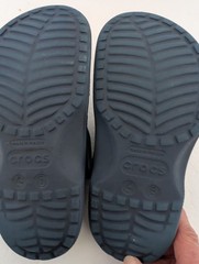 Crocs Unisex Casual Clogs Navy Blue Kids Sz. 4-6